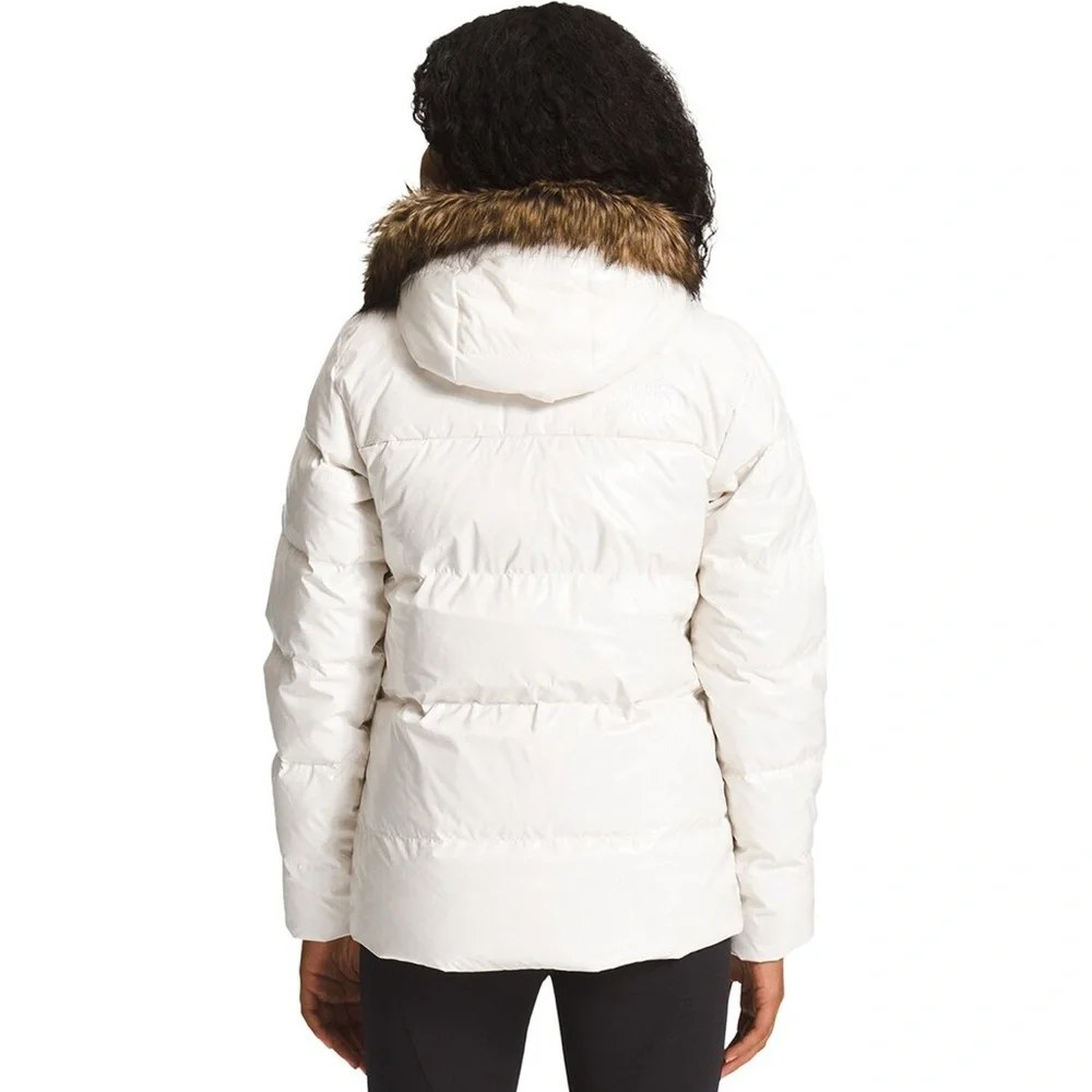 ❄️ Girls North Face Down Fleece-Lined Parka Coat